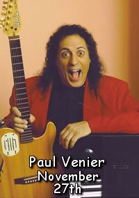This Month's Line Up Uncle Vinnie's
