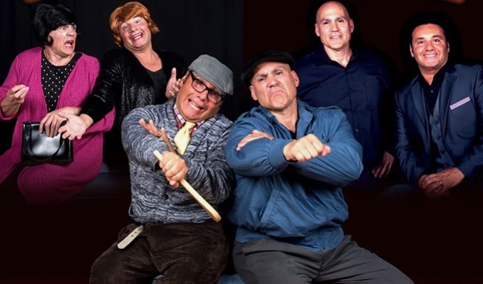 Uncle Vinnie's Comedy Club
